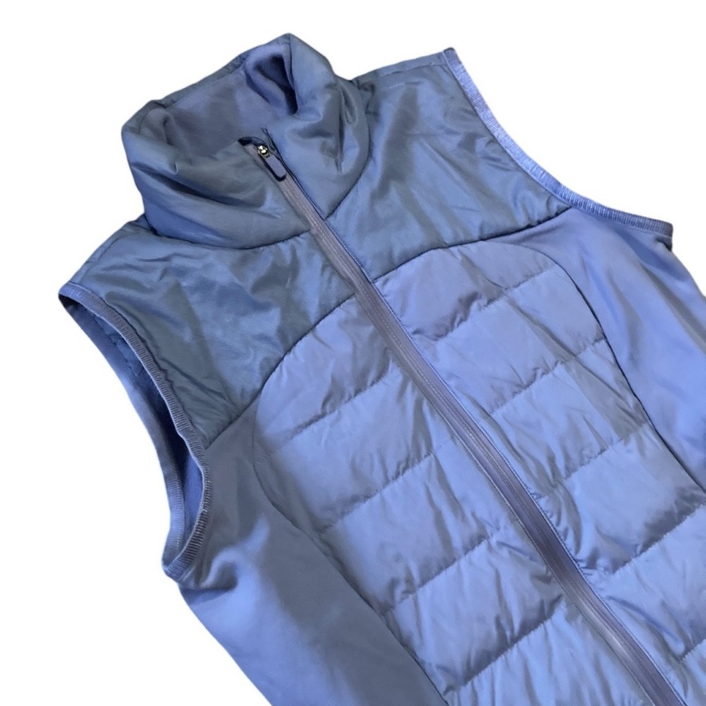Lululemon Down For It All Puffer Vest Women’s size 2 Light Purple - Picture 5 of 8
